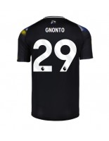 Leeds United Wilfried Gnonto #29 Alternativní Dres 2025-26 Krátký Rukáv